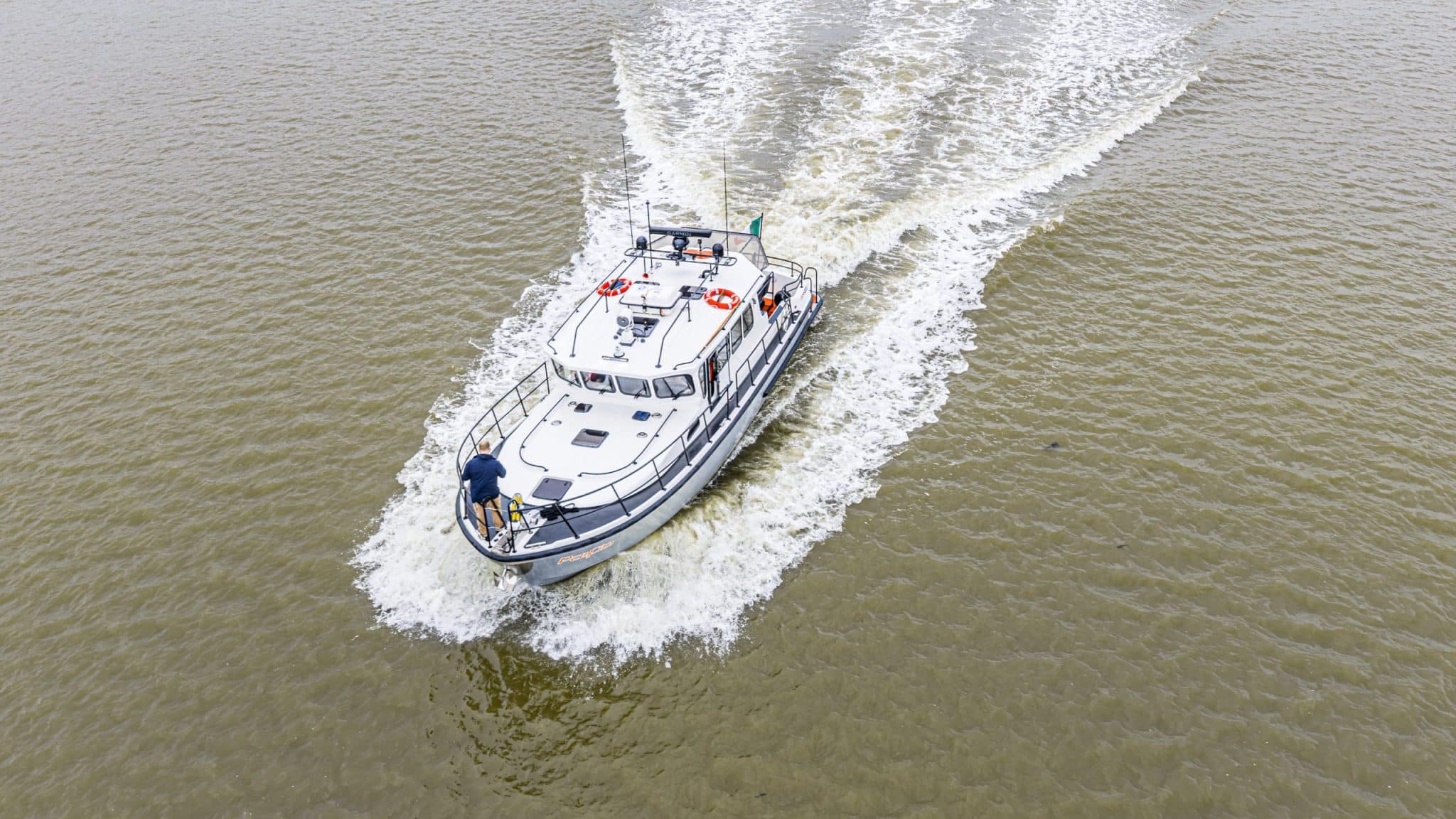 Onboard the Puifin charter on Ireland's west coast