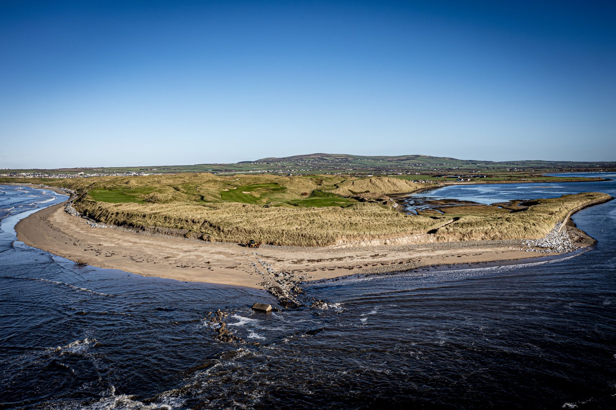 Atlantic coastline at Ballybunion, County Kerry