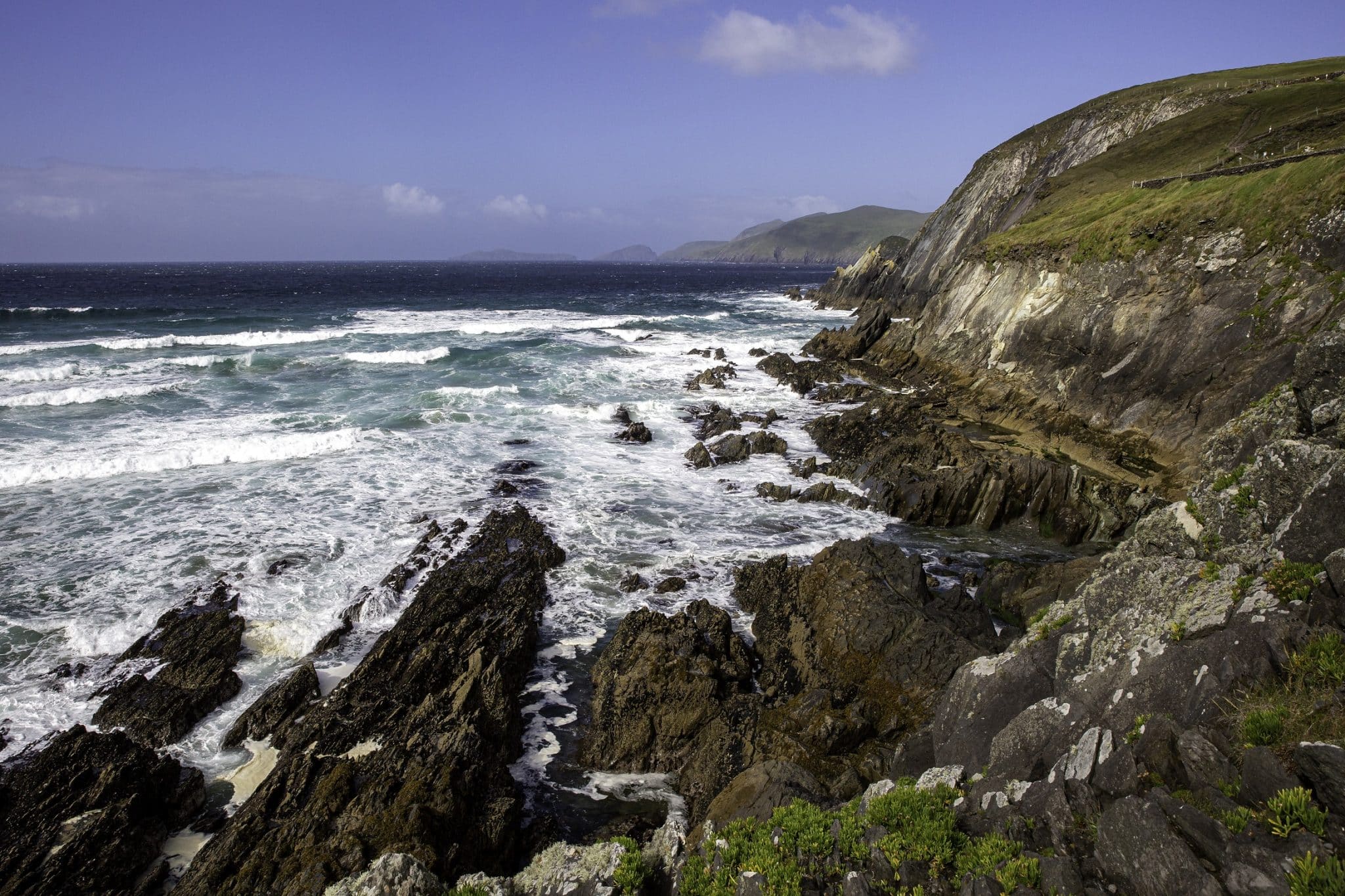 Dunmore Head on the Dingle Peninsula