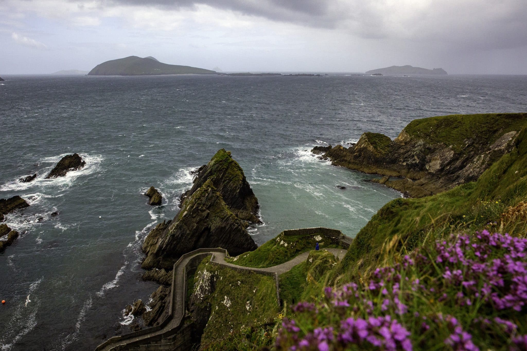 Dunquin Pier on the Dingle Peninsula